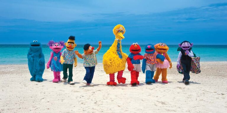 Sesame Street Beaches Resort: Family-Friendly Vacation Destination with Entertainment and Learning